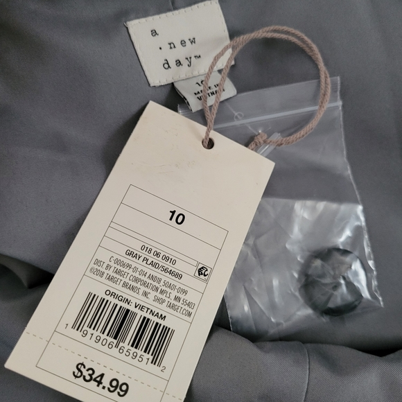 Plaid Blazer 10 - Picture 5 of 5